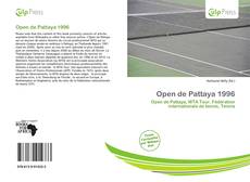 Open de Pattaya 1996 kitap kapağı