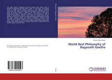 World Best Philosophy of Bagavath Geetha kitap kapağı