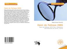 Bookcover of Open de Pattaya 2006