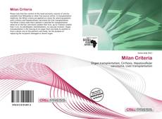 Bookcover of Milan Criteria