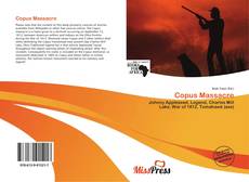 Обложка Copus Massacre