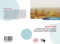 Couverture de Krishna Sobti