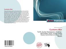 Buchcover von Customs War