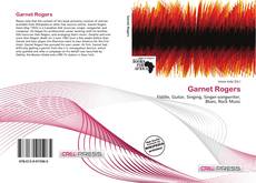 Bookcover of Garnet Rogers