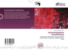 Copertina di Accommodative Insufficiency