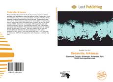 Cedarville, Arkansas的封面