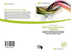 Copertina di Matt Joyce (American Football)