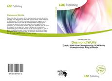 Buchcover von Desmond Wolfe