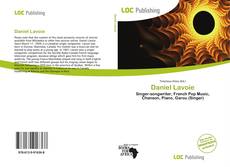 Couverture de Daniel Lavoie