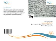 Portada del libro de Anophthalmia