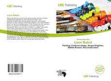 Couverture de Léon Bakst