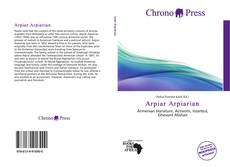 Buchcover von Arpiar Arpiarian