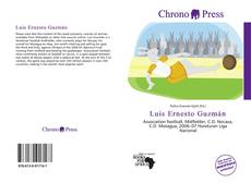 Buchcover von Luis Ernesto Guzmán