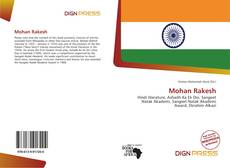 Bookcover of Mohan Rakesh