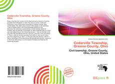 Copertina di Cedarville Township, Greene County, Ohio