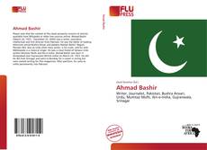 Обложка Ahmad Bashir