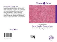 Bookcover of Cerro Gordo County, Iowa