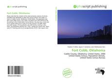 Capa do livro de Fort Cobb, Oklahoma 