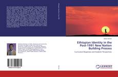 Ethiopian Identity in the Post-1991 New Nation Building Process kitap kapağı