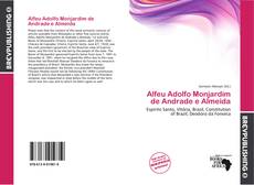 Alfeu Adolfo Monjardim de Andrade e Almeida kitap kapağı