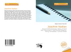 Bookcover of Joachim Vadian