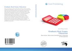 Graduate Real Estate Education kitap kapağı