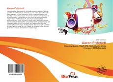 Обложка Aaron Pritchett