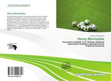 Portada del libro de Henry Bermúdez