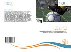 Copertina di Luis Garrido