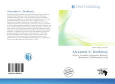 Bookcover of Alexander C. DesBrisay