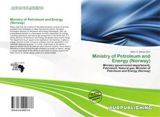 Portada del libro de Ministry of Petroleum and Energy (Norway)