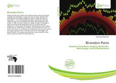 Bookcover of Brandon Paris
