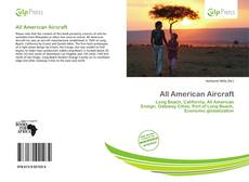 Portada del libro de All American Aircraft