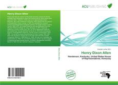 Henry Dixon Allen的封面