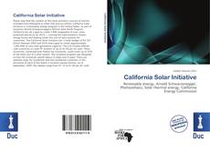 California Solar Initiative的封面