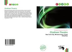 Copertina di Chatham Theatre