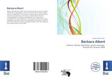 Barbara Albert的封面
