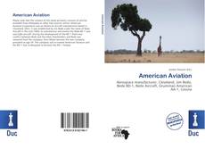 American Aviation的封面