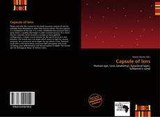 Bookcover of Capsule of lens
