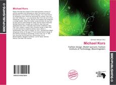 Buchcover von Michael Kors