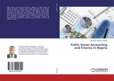 Capa do livro de Public Sector Accounting and Finance in Nigeria 