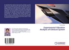 Borítókép a  Experimental Vibration Analysis of Exhaust System - hoz
