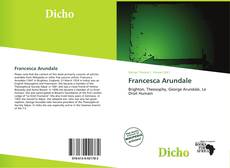 Francesca Arundale kitap kapağı