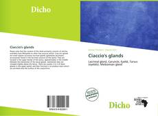Ciaccio's glands kitap kapağı