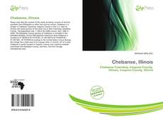 Portada del libro de Chebanse, Illinois