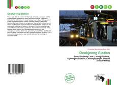 Deokjeong Station的封面