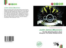 Justin James (Musician)的封面
