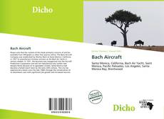 Bach Aircraft kitap kapağı