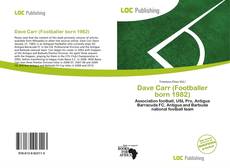 Dave Carr (Footballer born 1982)的封面