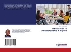 Copertina di Introduction to Entrepreneurship in Nigeria